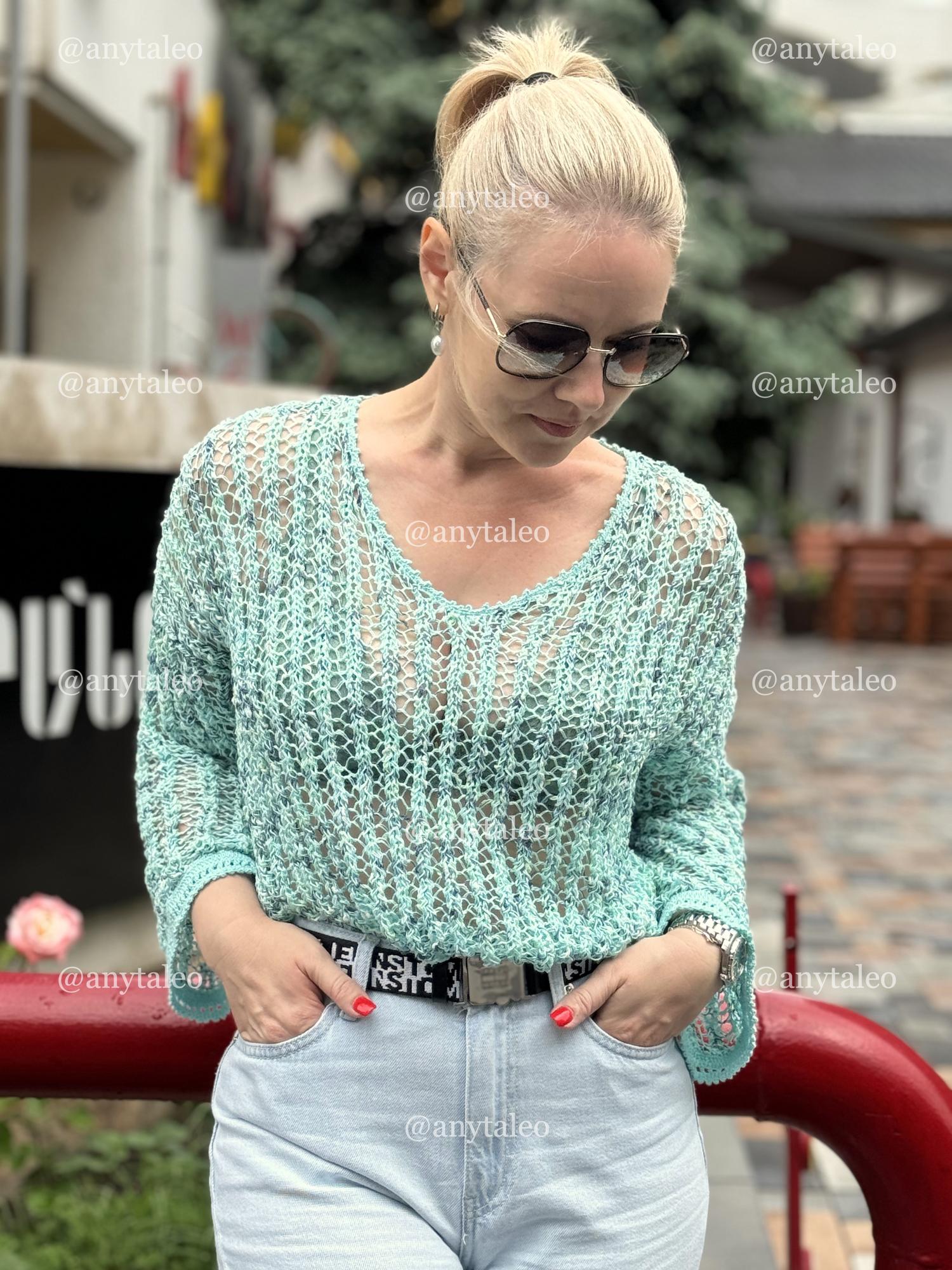 Мастер-класс Джемпер CHAIN