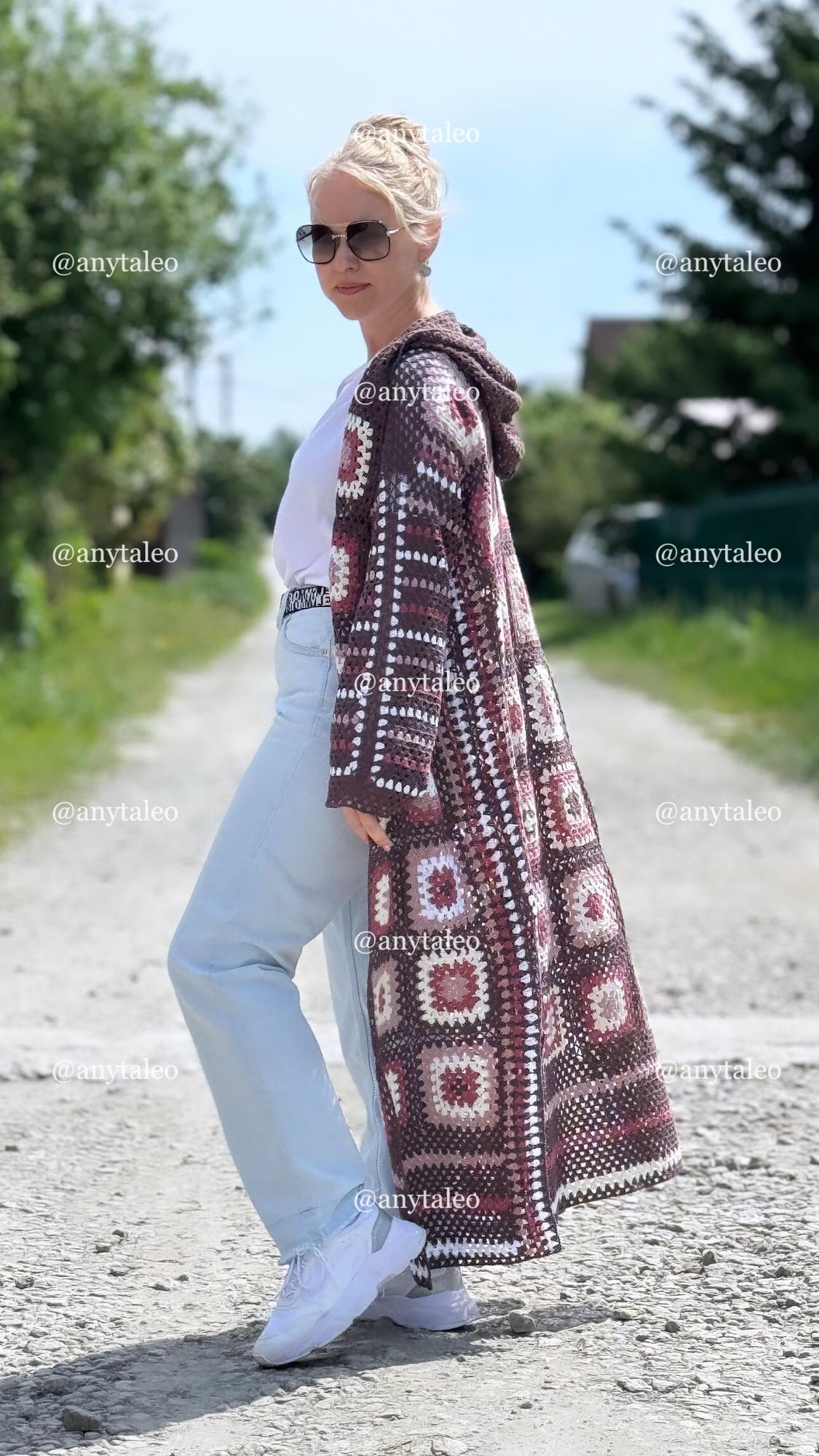 Совместное вязание в телеграмм Кардиган HONEY