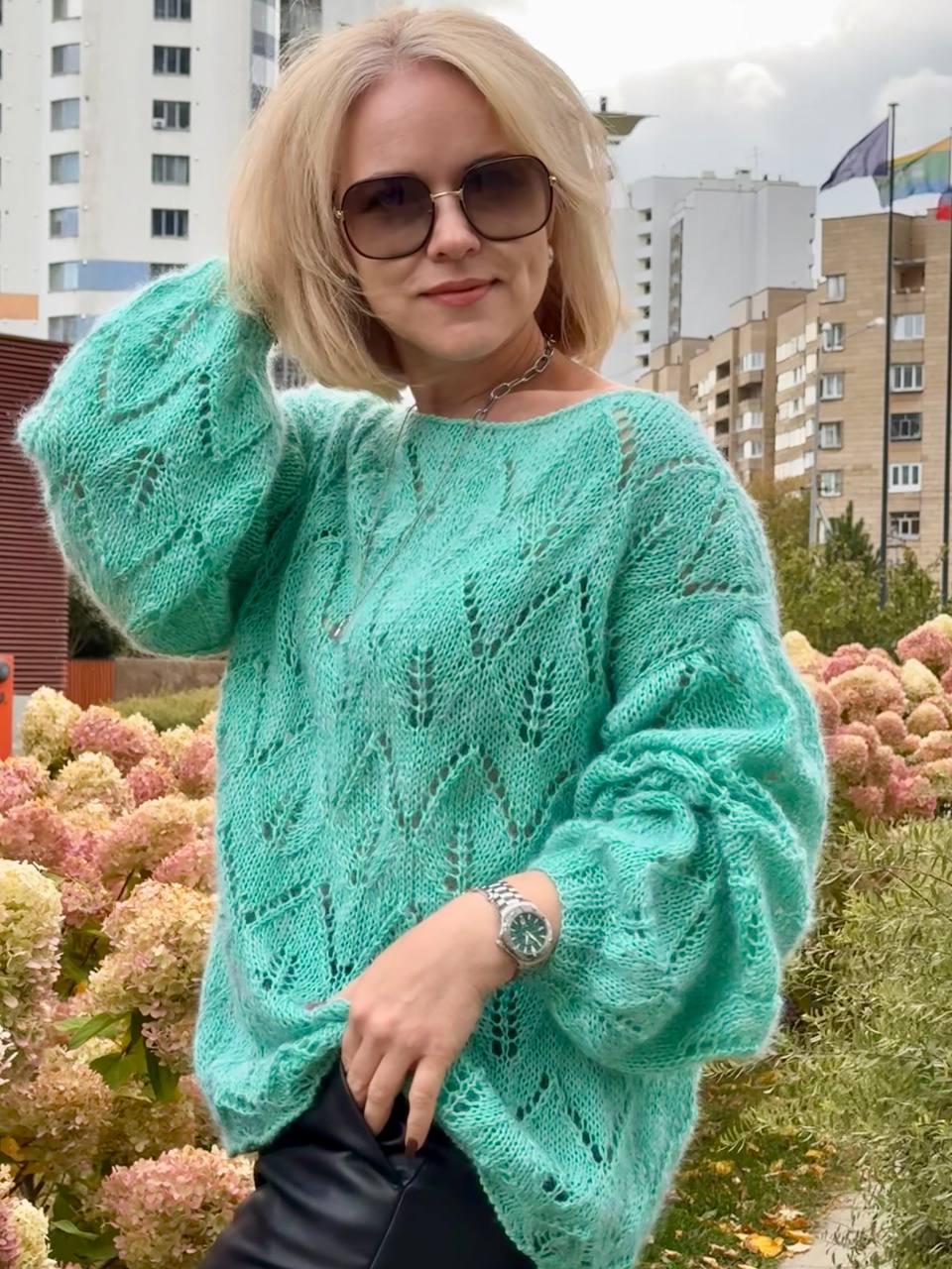 Совместное вязание в телеграмм Джемпер SEOUL