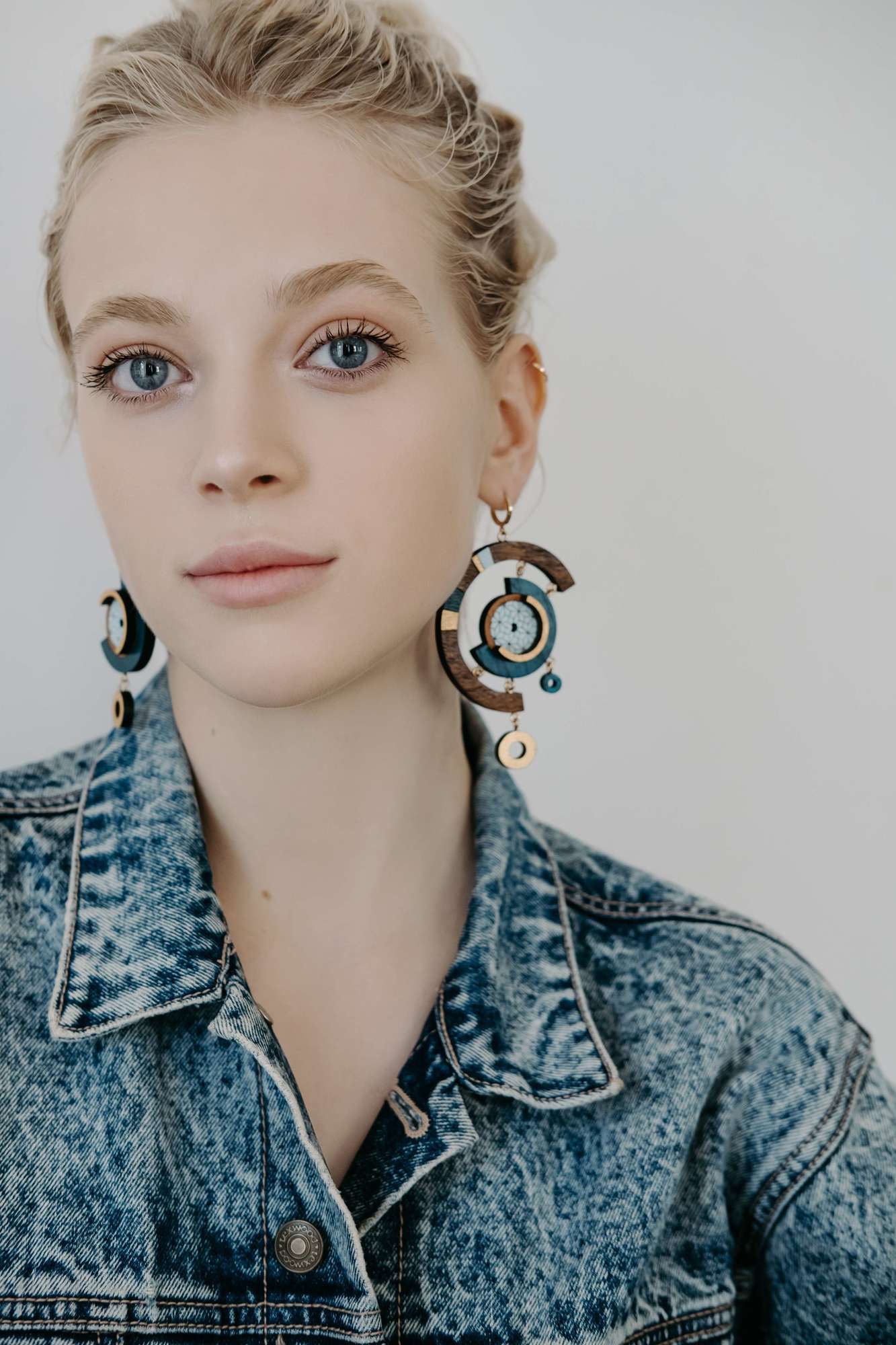 Асимметричные серьгии №3