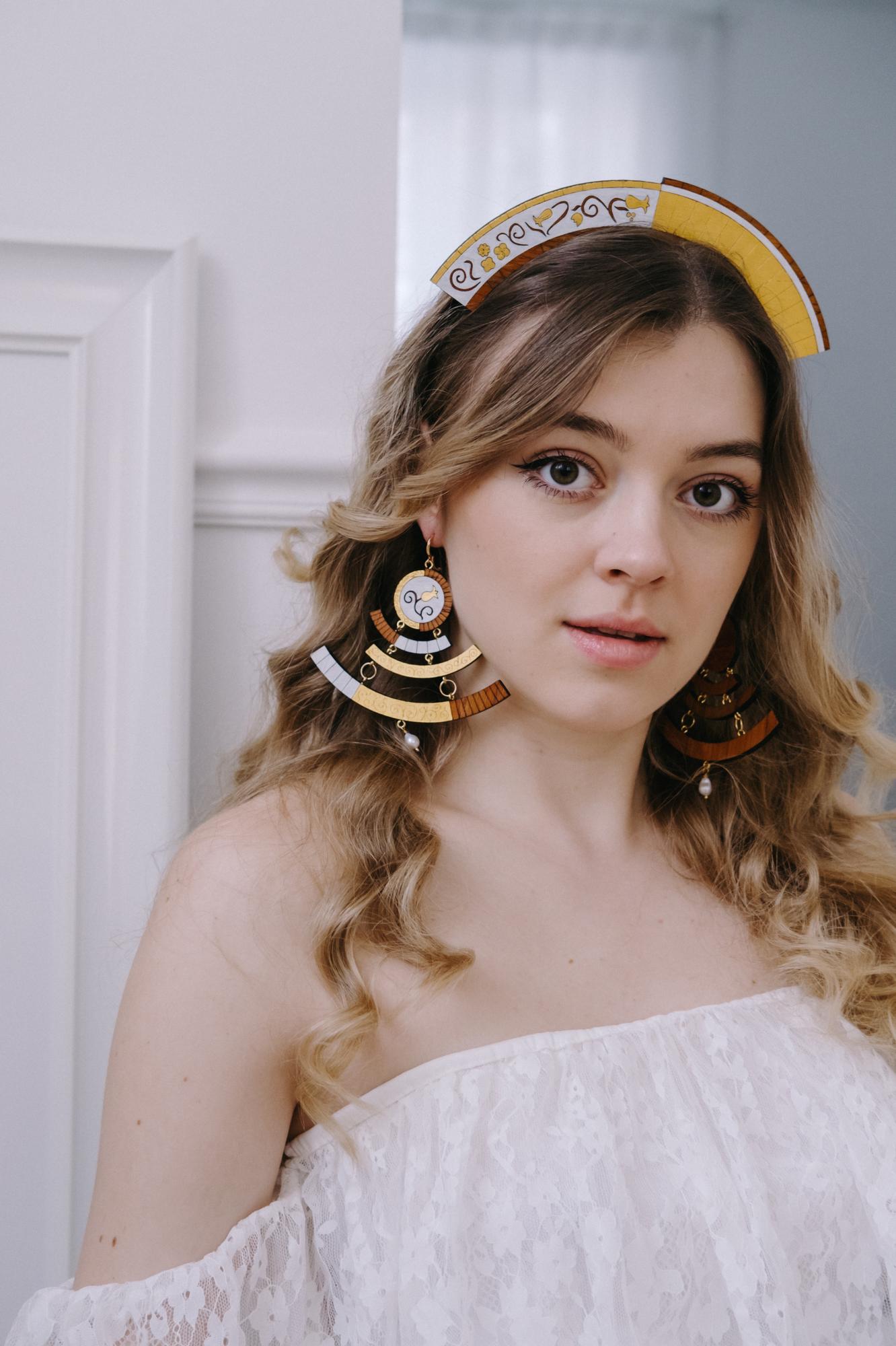 Кокошник Снегурочка