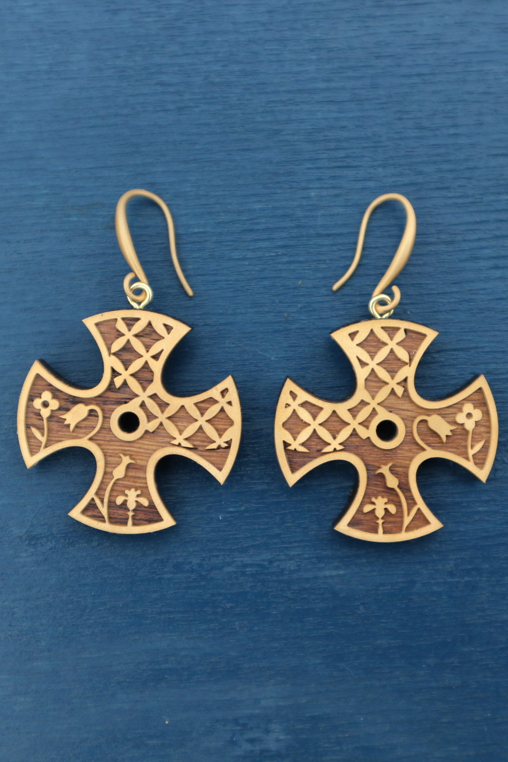 Серьги "Гнёздово"