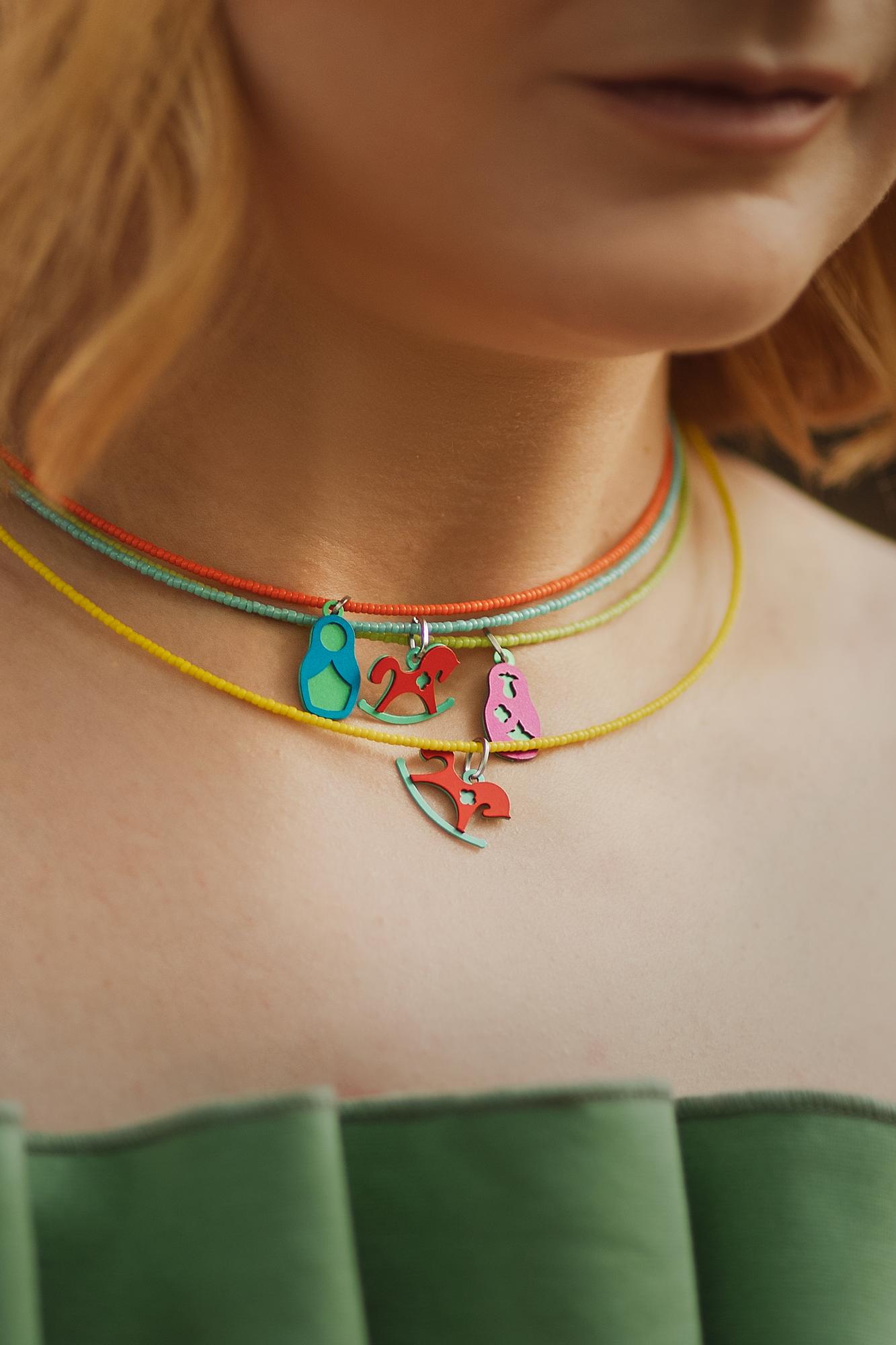 Яркий чокер