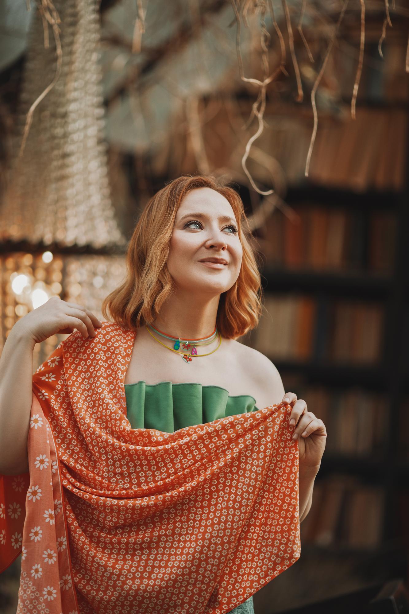 Яркий чокер