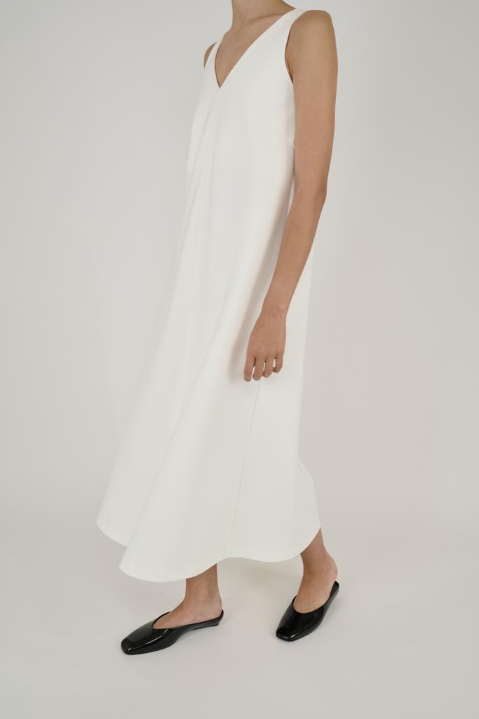 платье 02 basic middle milk