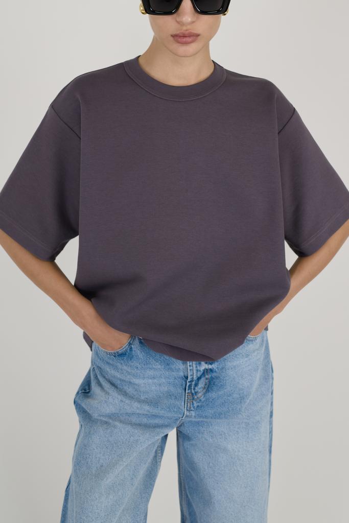 футболка basic cotton fume