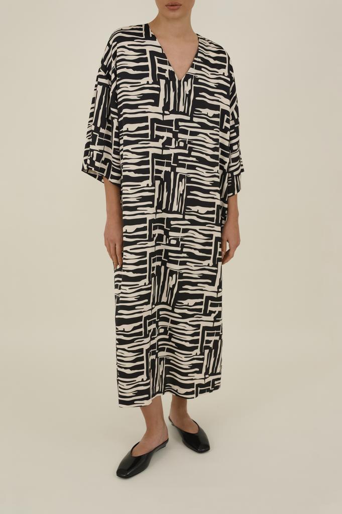 платье объёмное ornament