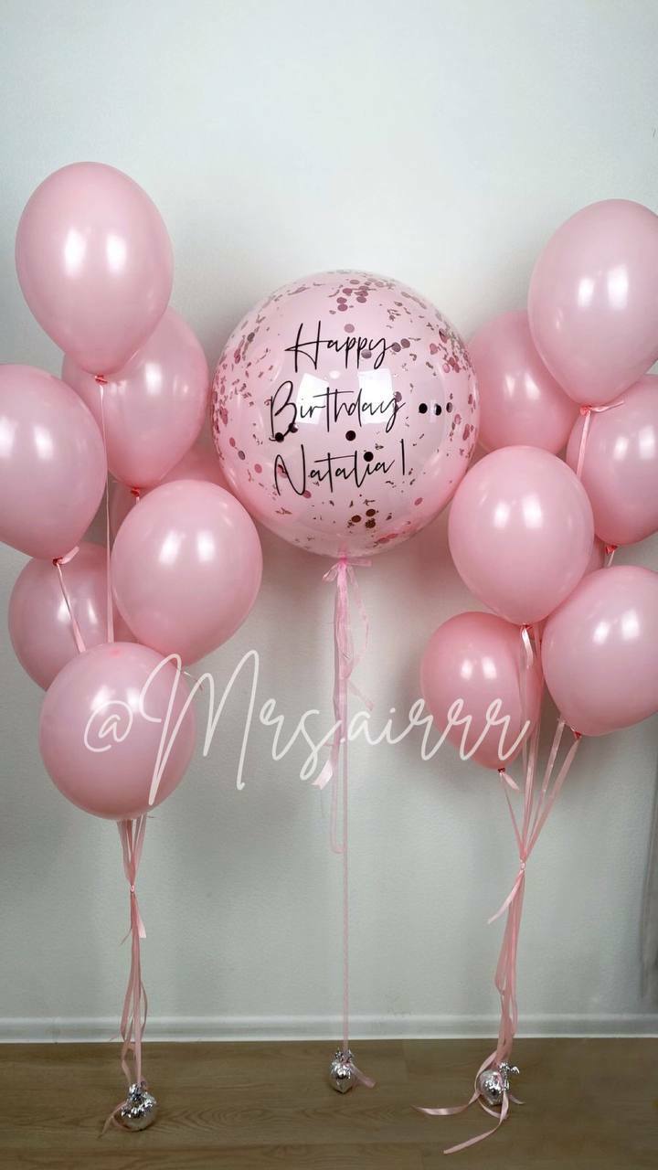 Розовый "зефир"