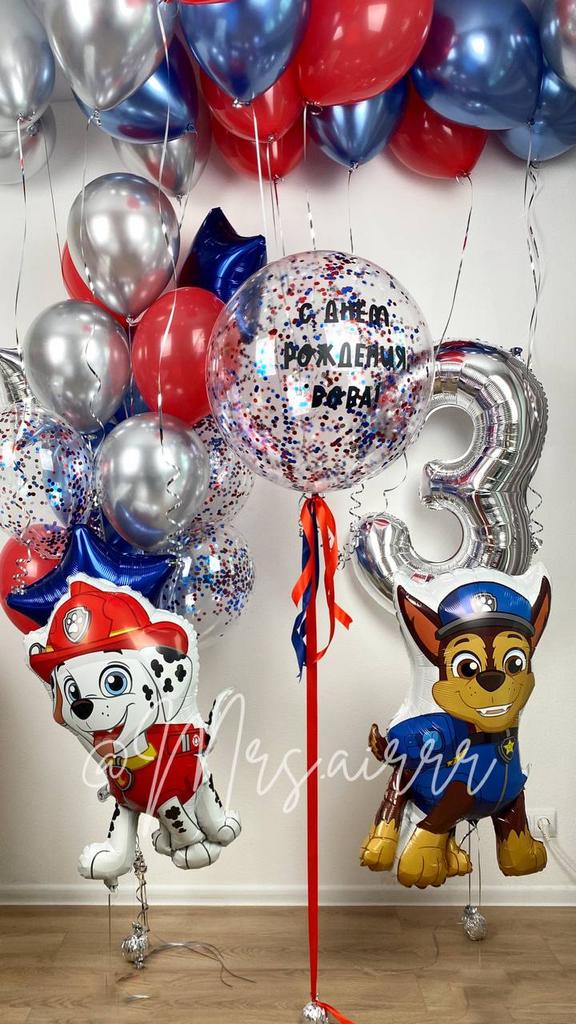 Щенячий патруль, Чейз и Маршал