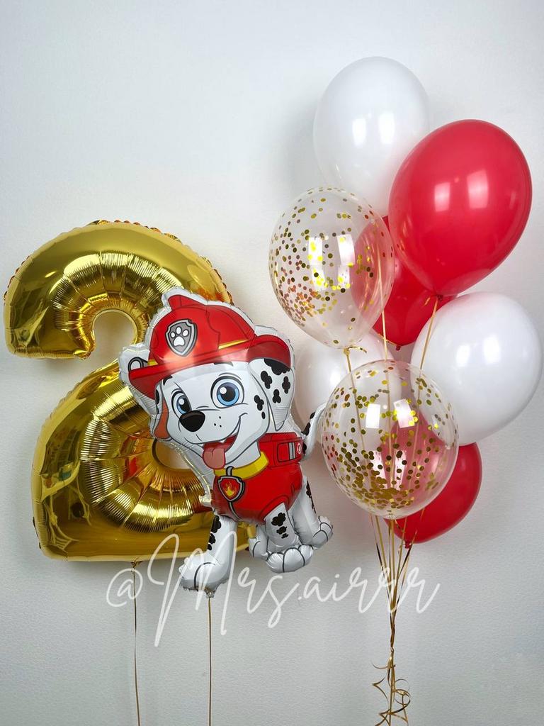 Маршал и цифра