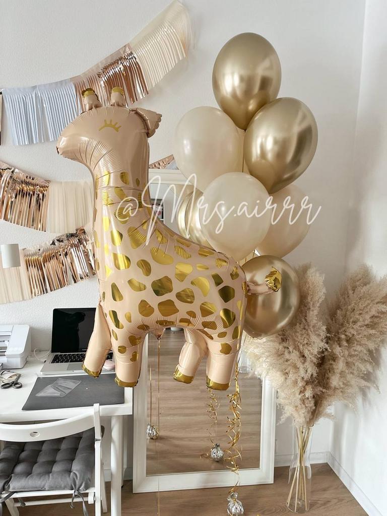 Жирафик с золотом