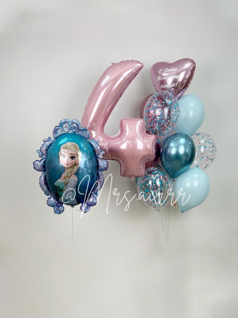 Холодное сердце с Анной и Эльзой