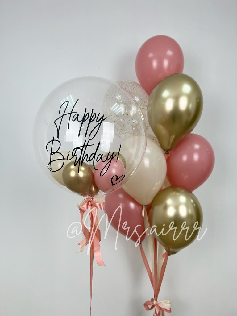 Набор розовое дерево