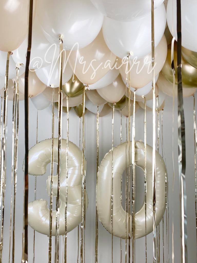 Набор «Античное золото с цифрами»