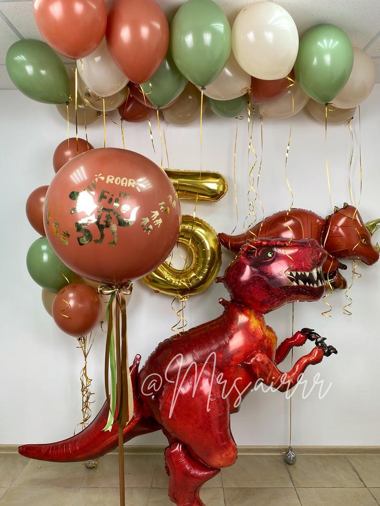 Набор «Терракот с огромным динозавром»