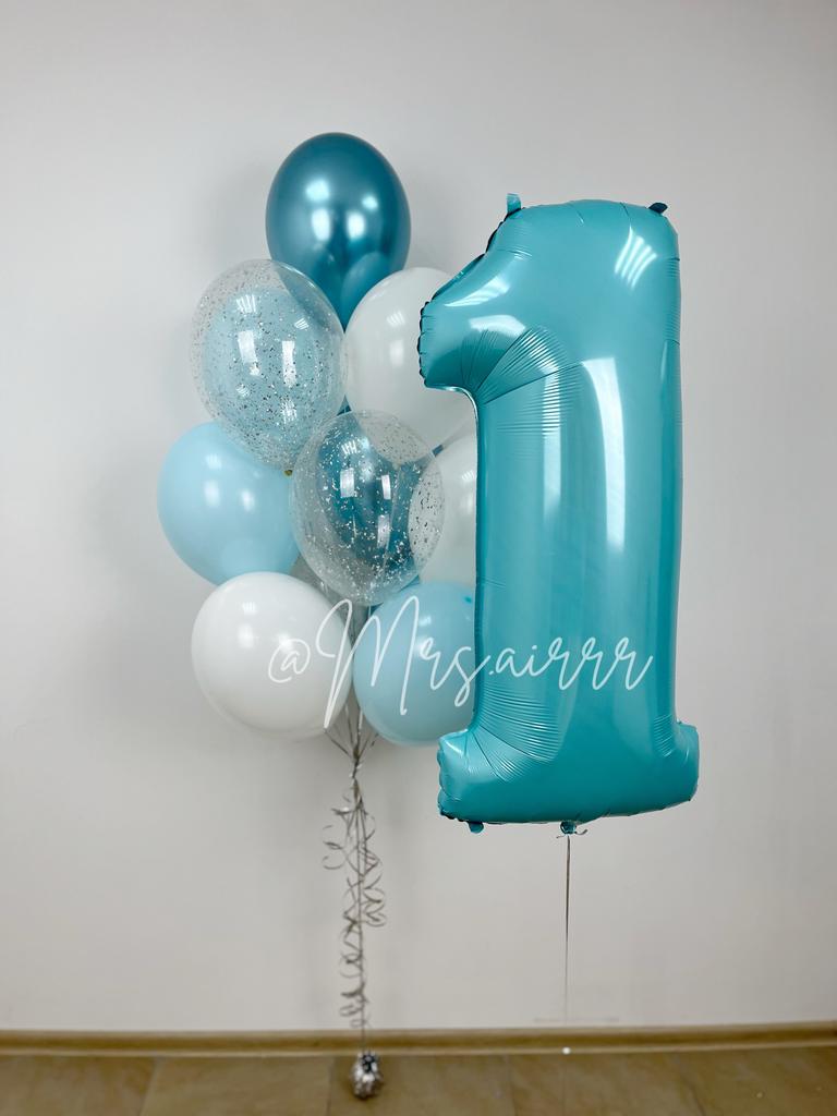 Набор на годик «Голубой»