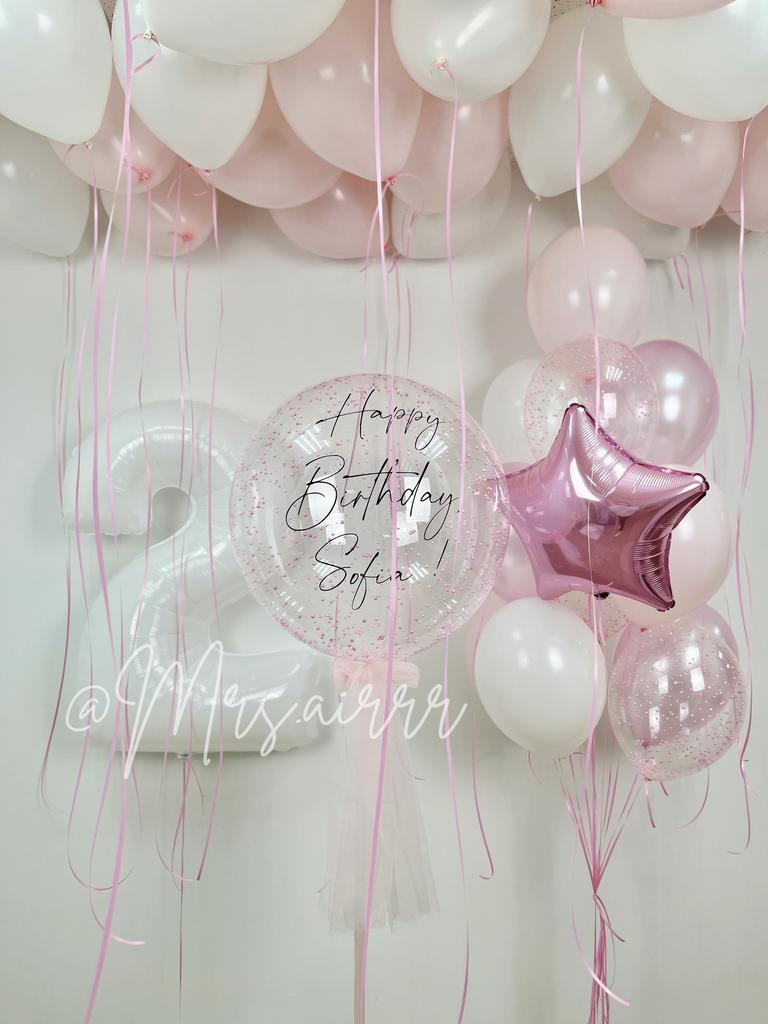 Набор «Розовый пенопласт»