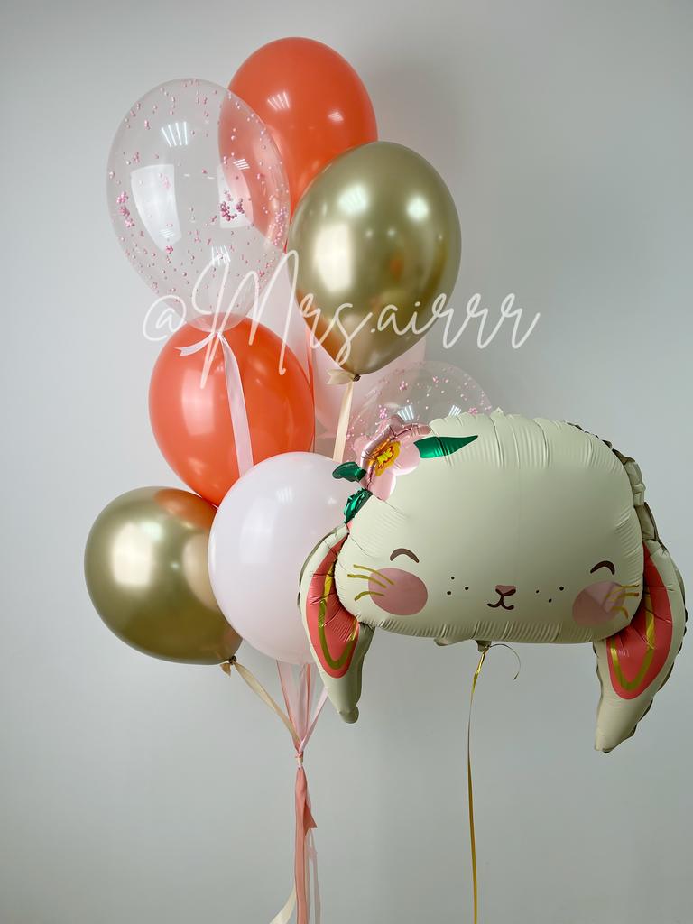 Набор «Коралл с милой зайкой»