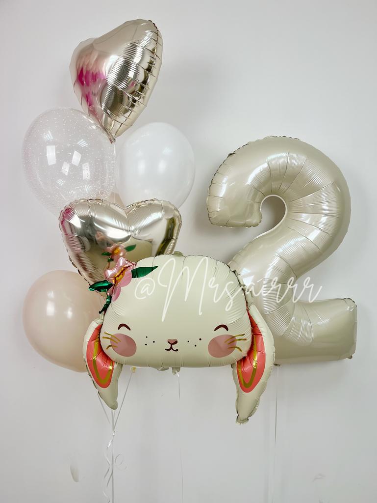 Набор «Зайка с коралловыми ушками»