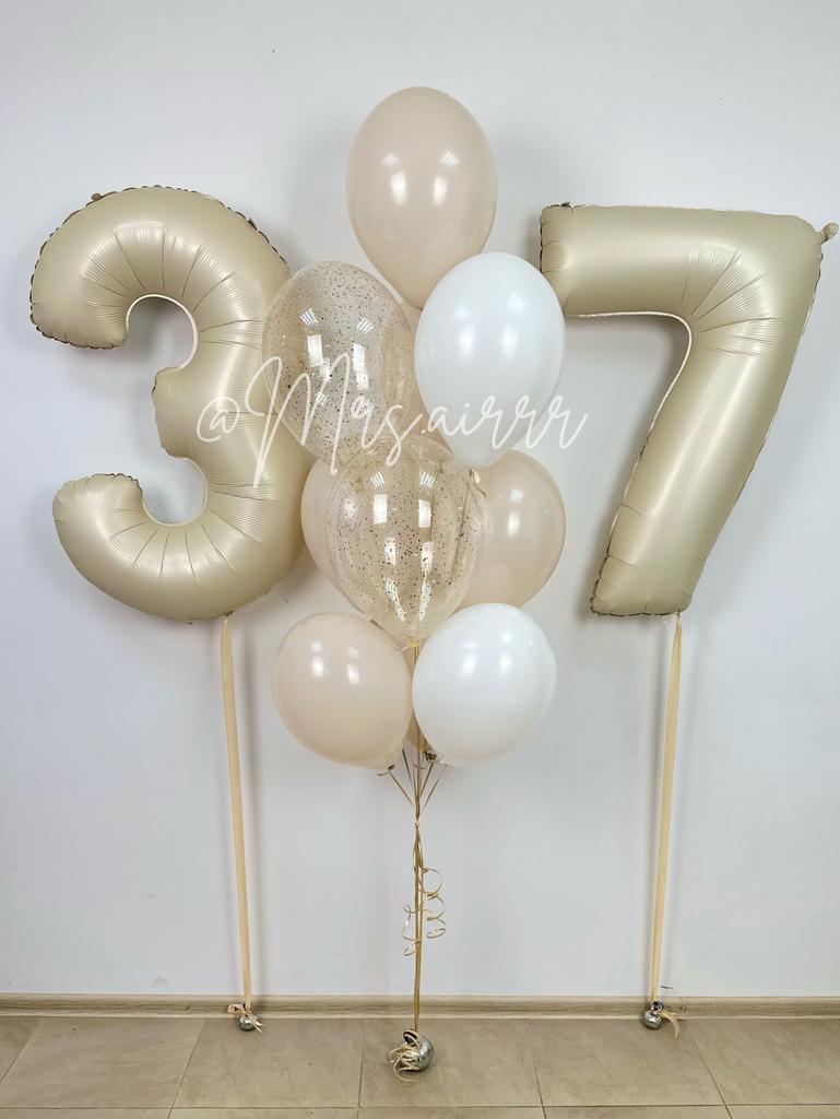 Набор «Бежевый с золотом»