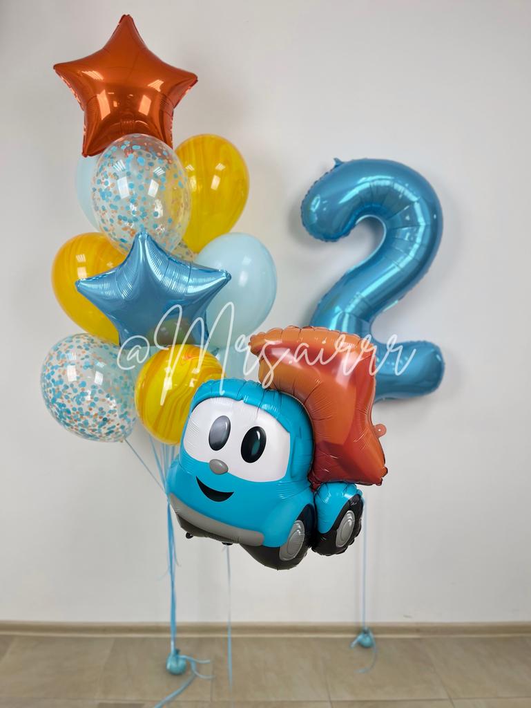 Набор «Лева-грузовичок»