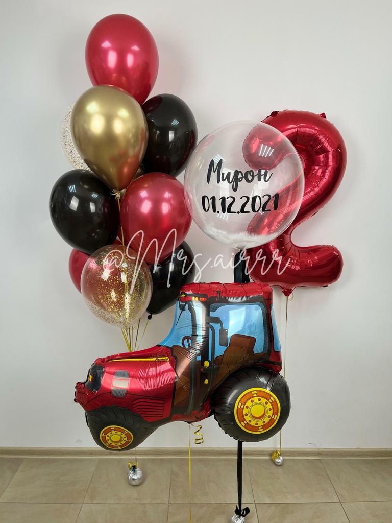 Набор «Красный трактор»