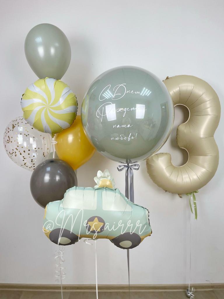 Набор «Ретро машинка 3.0»