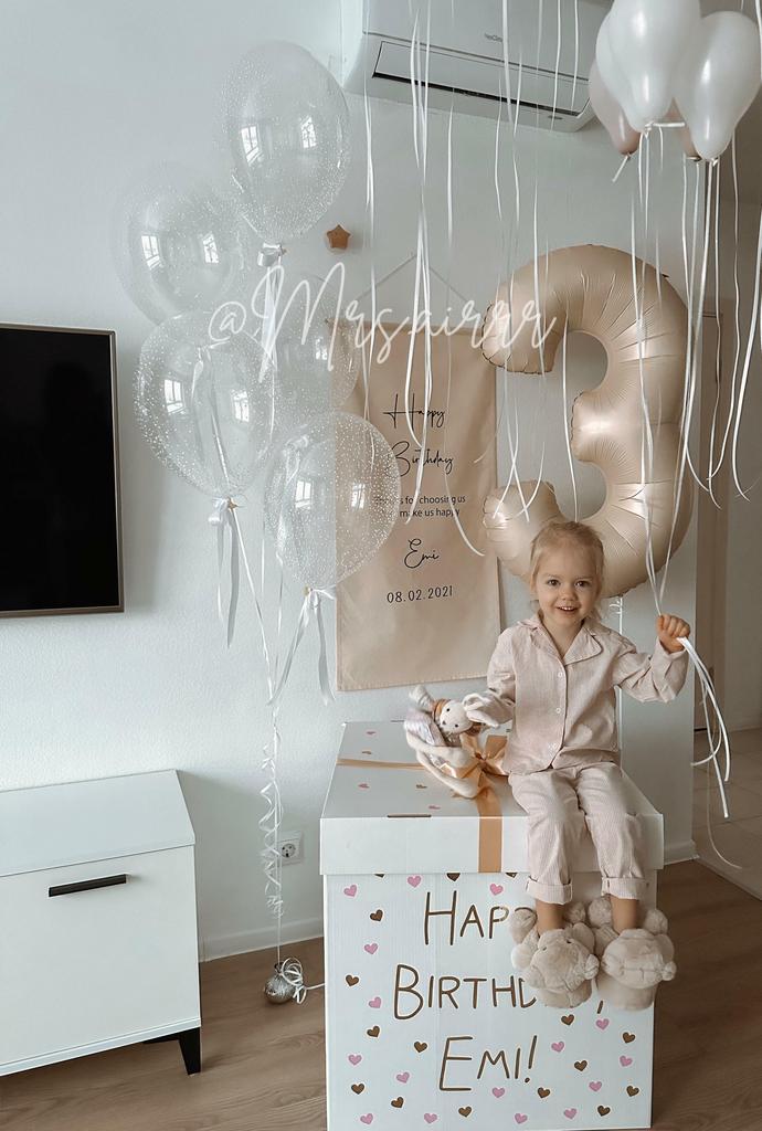 Набор «Коробка-сюрприз с сердечками»