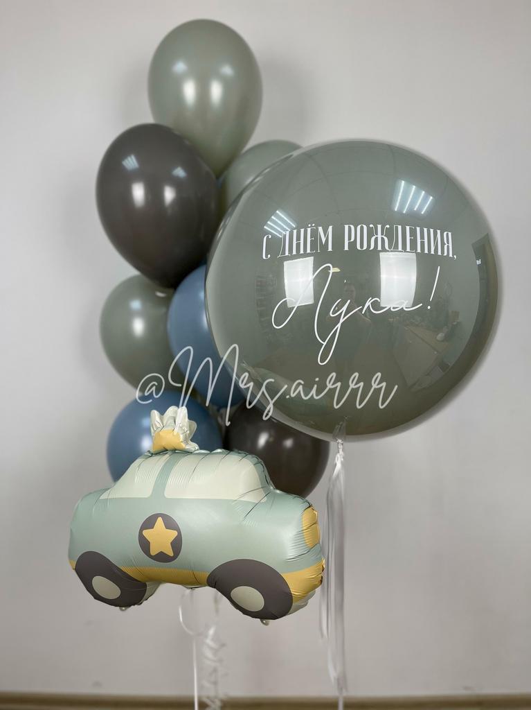 Набор «Полицейская машинка ретро»