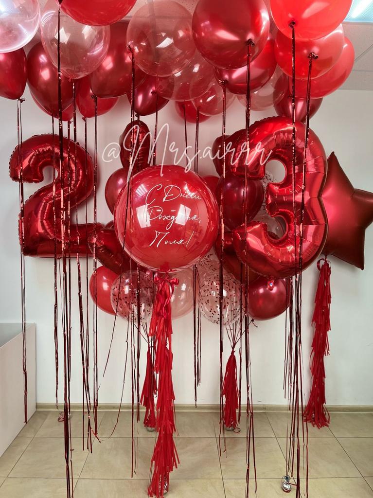 Набор «Red party»