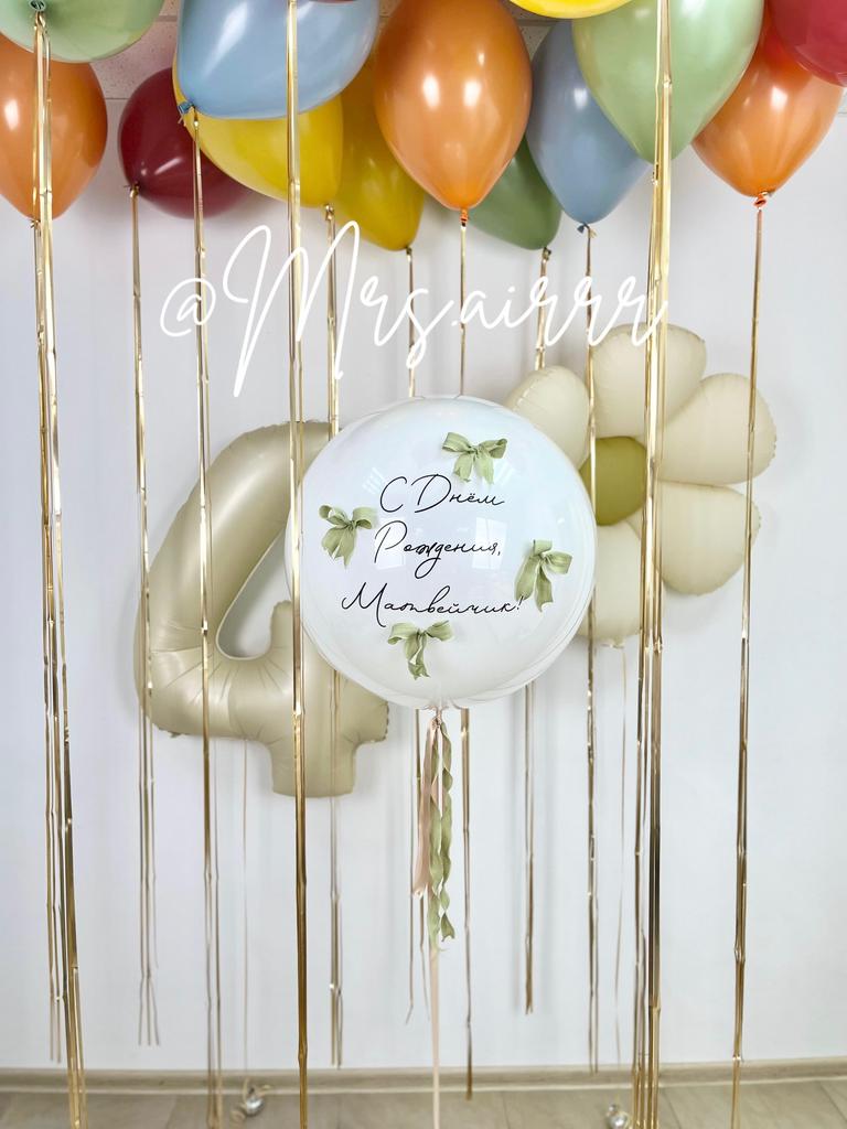 Набор «Бежевая ромашка»