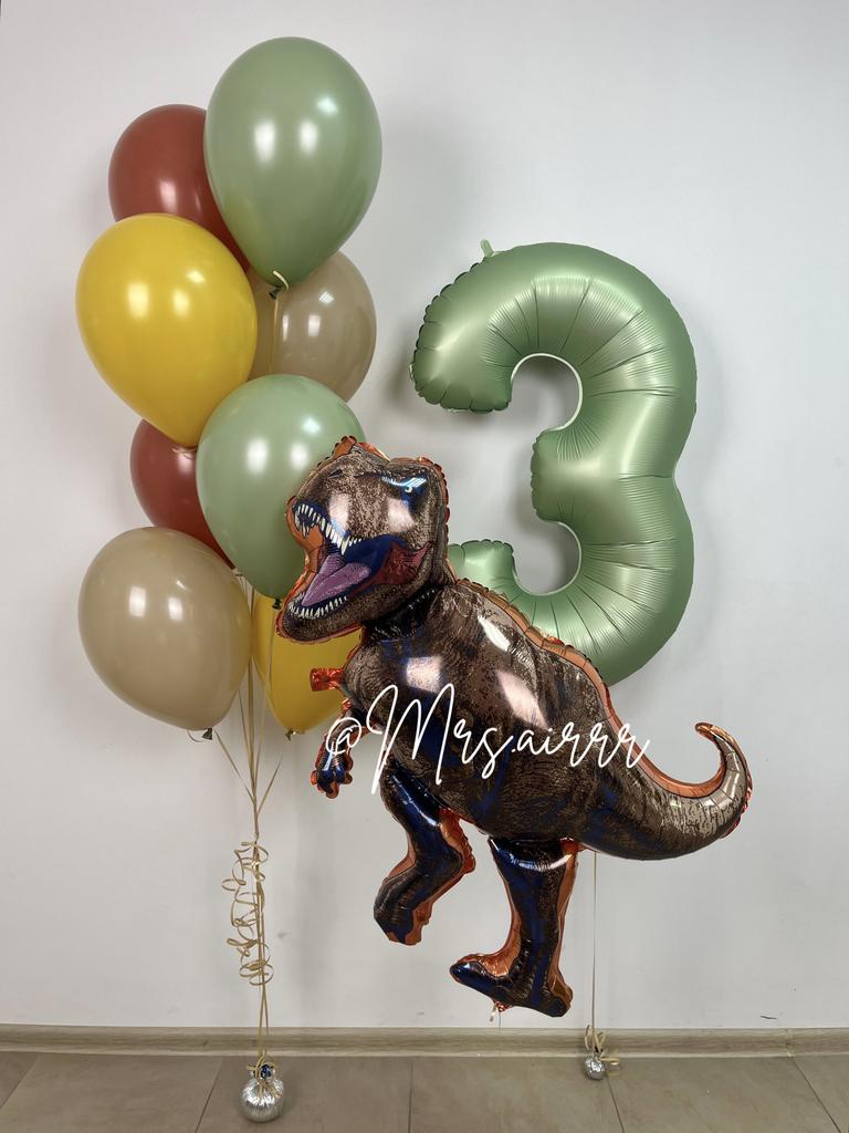 Набор «Злой динозавр»