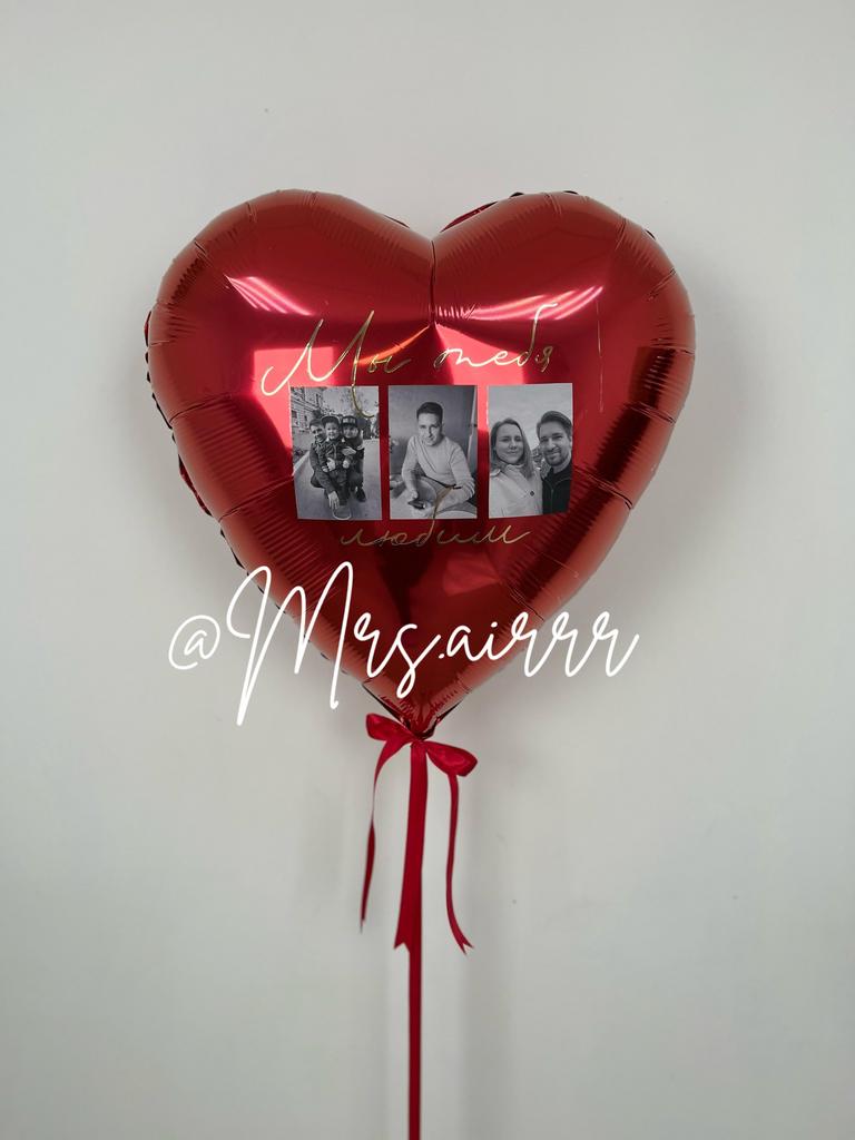 Набор «Сердце с фотографиями ваших любимых»