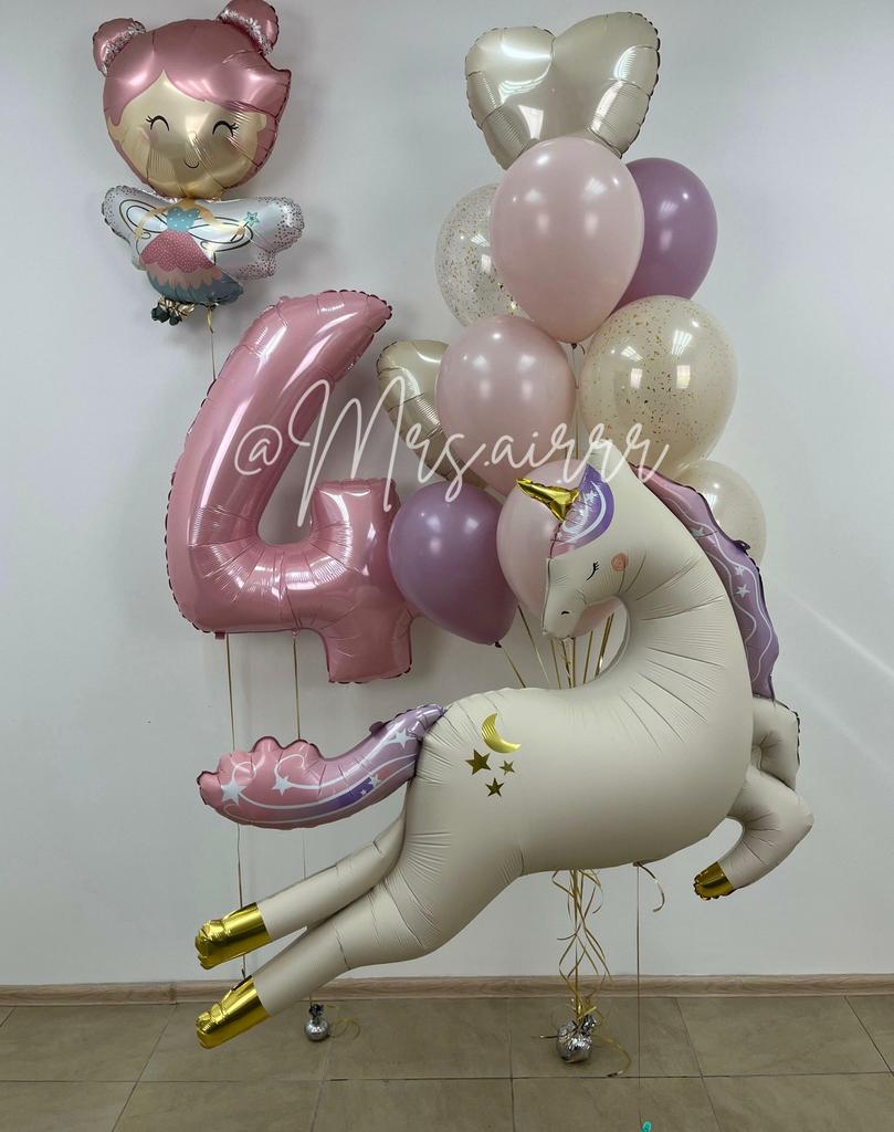 Набор «Волшебный единорог с феечкой»