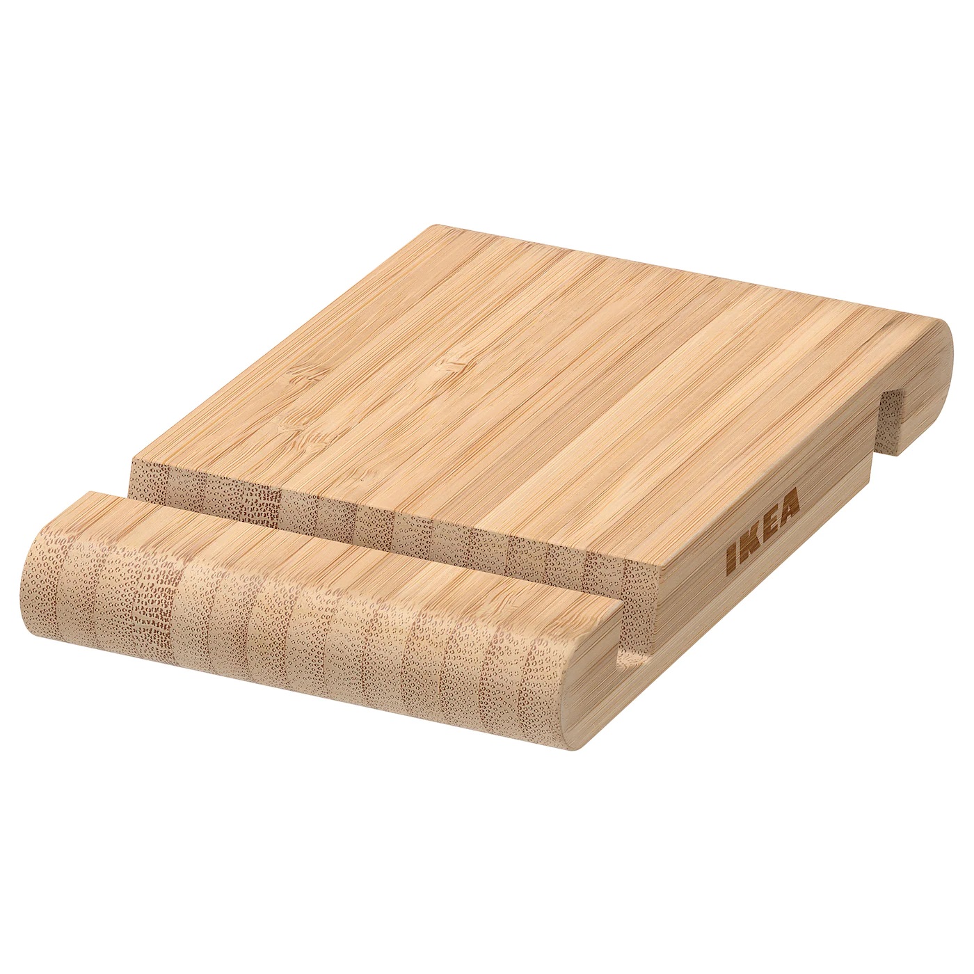 BERGENES IKEA БЕРГЕНЕС Подставка для смартфона/планшета, бамбук