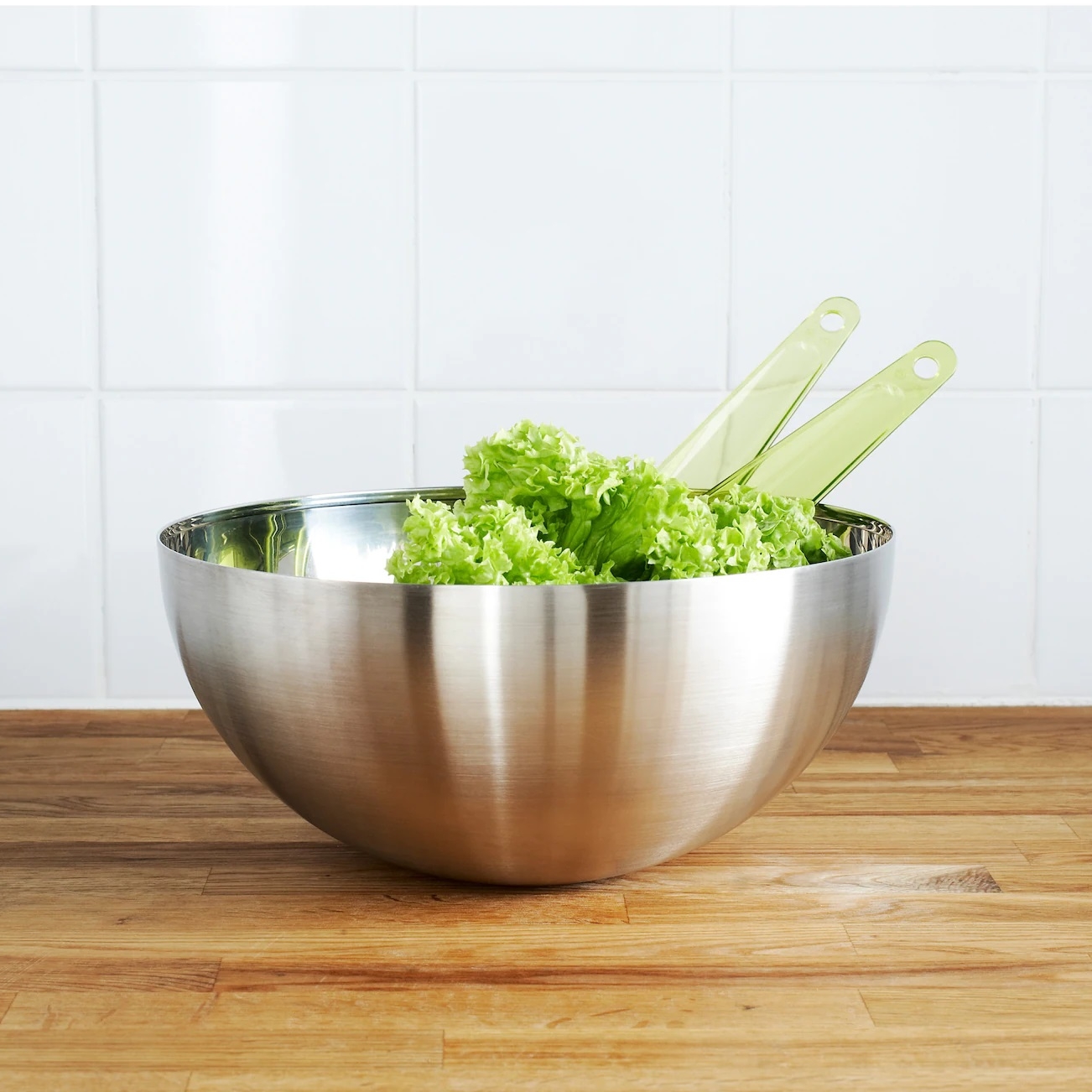 BLANDA IKEA Сервировочная миска, нержавеющая сталь 20 см