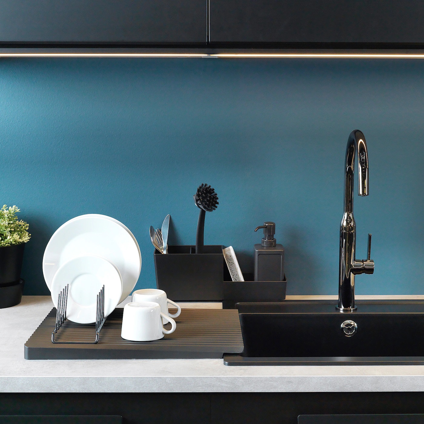 RINNIG IKEA Сушилка/держатель для тарелок