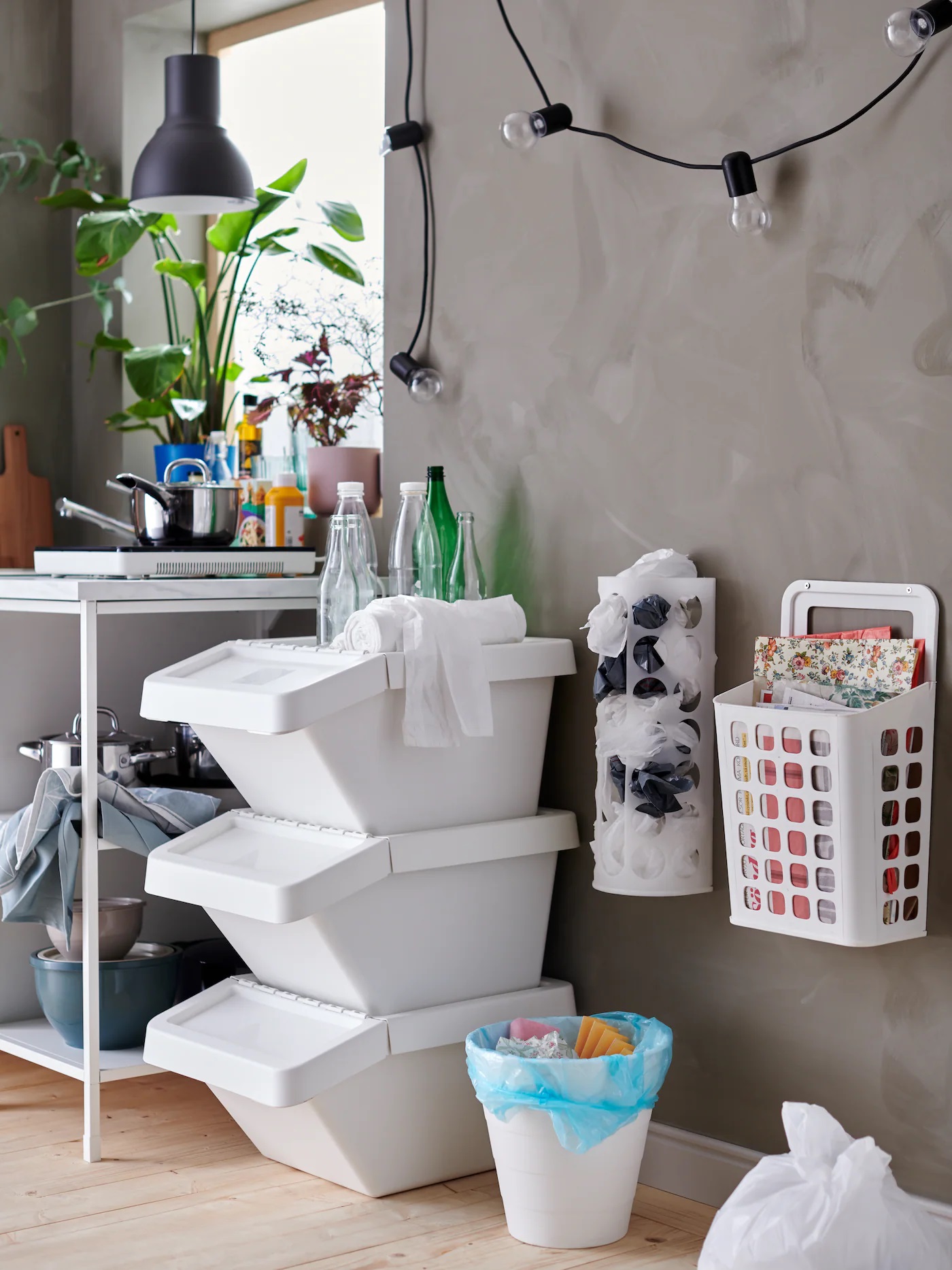 VARIERA IKEA ВАРЬЕРА Контейнер многофункциональный, белый