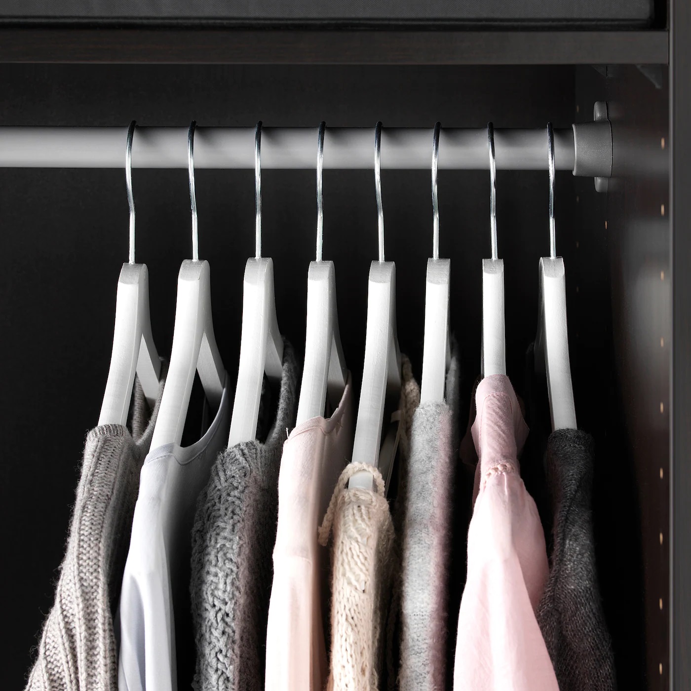 BUMERANG IKEA БУМЕРАНГ Плечики, белый