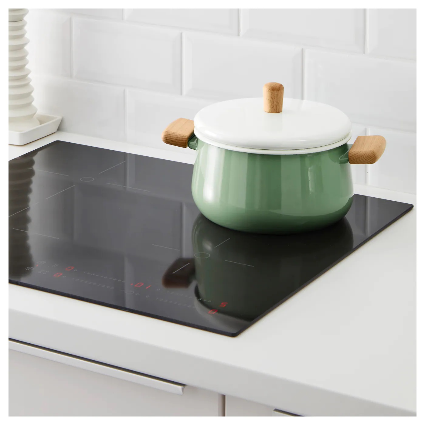 KASTRULL IKEA КАСТРУЛЛ Кастрюля с крышкой, зеленый3 л  (ТОВАР ВЫШЕЛ ИЗ АССОРТИМЕНТА)