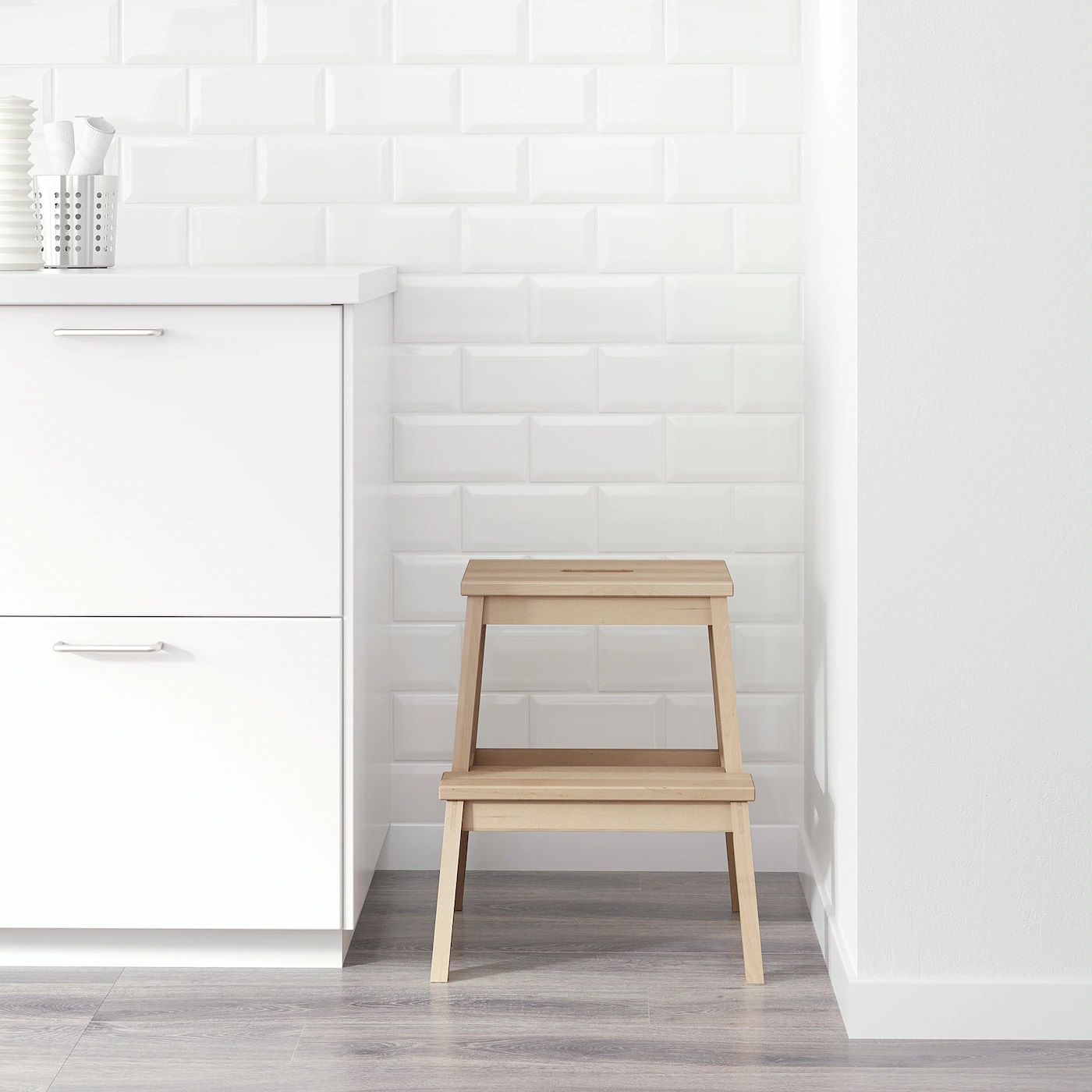 BEKVAM IKEA Табурет-лестница, береза 50 см
