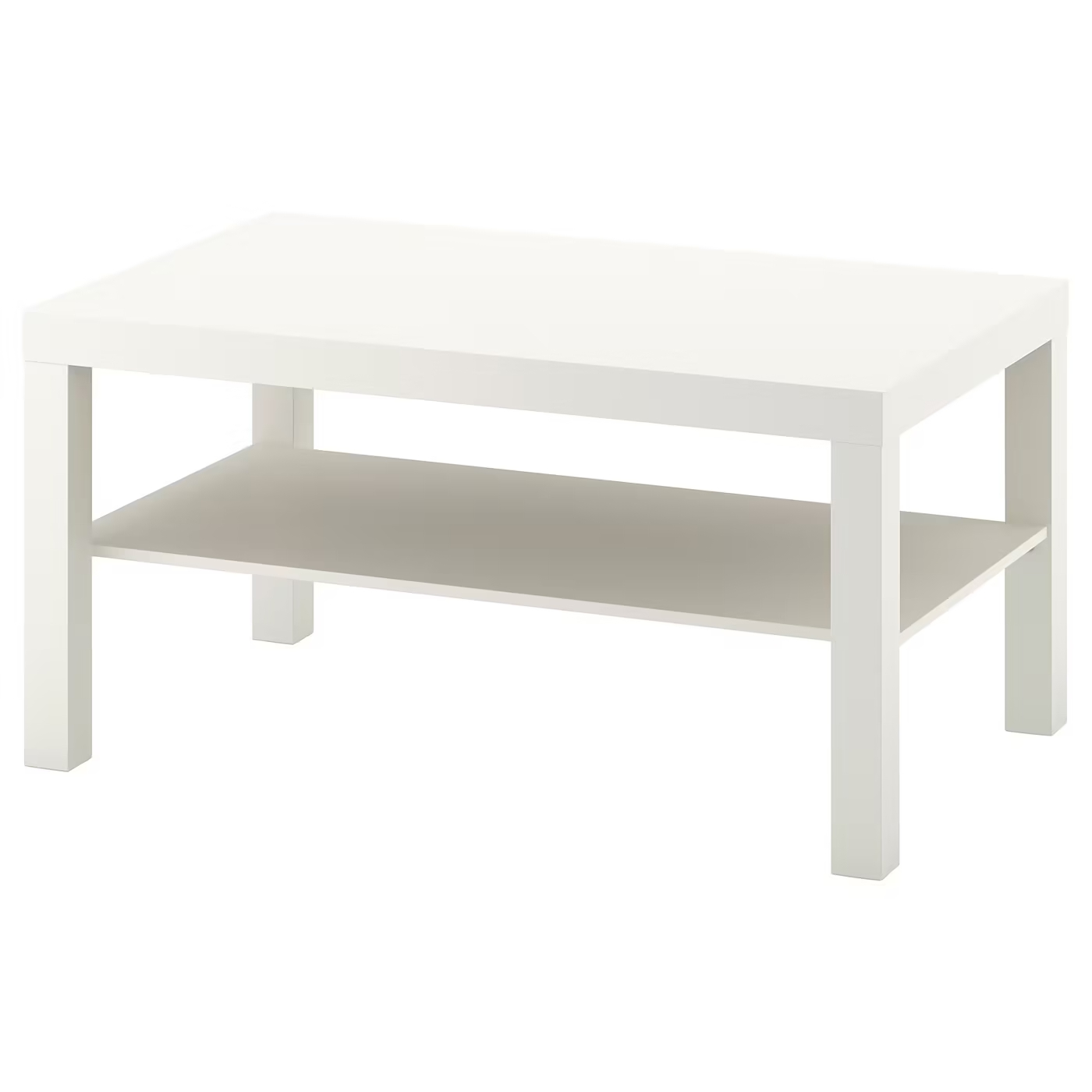 LACK IKEA Журнальный стол, белый 90x55 см