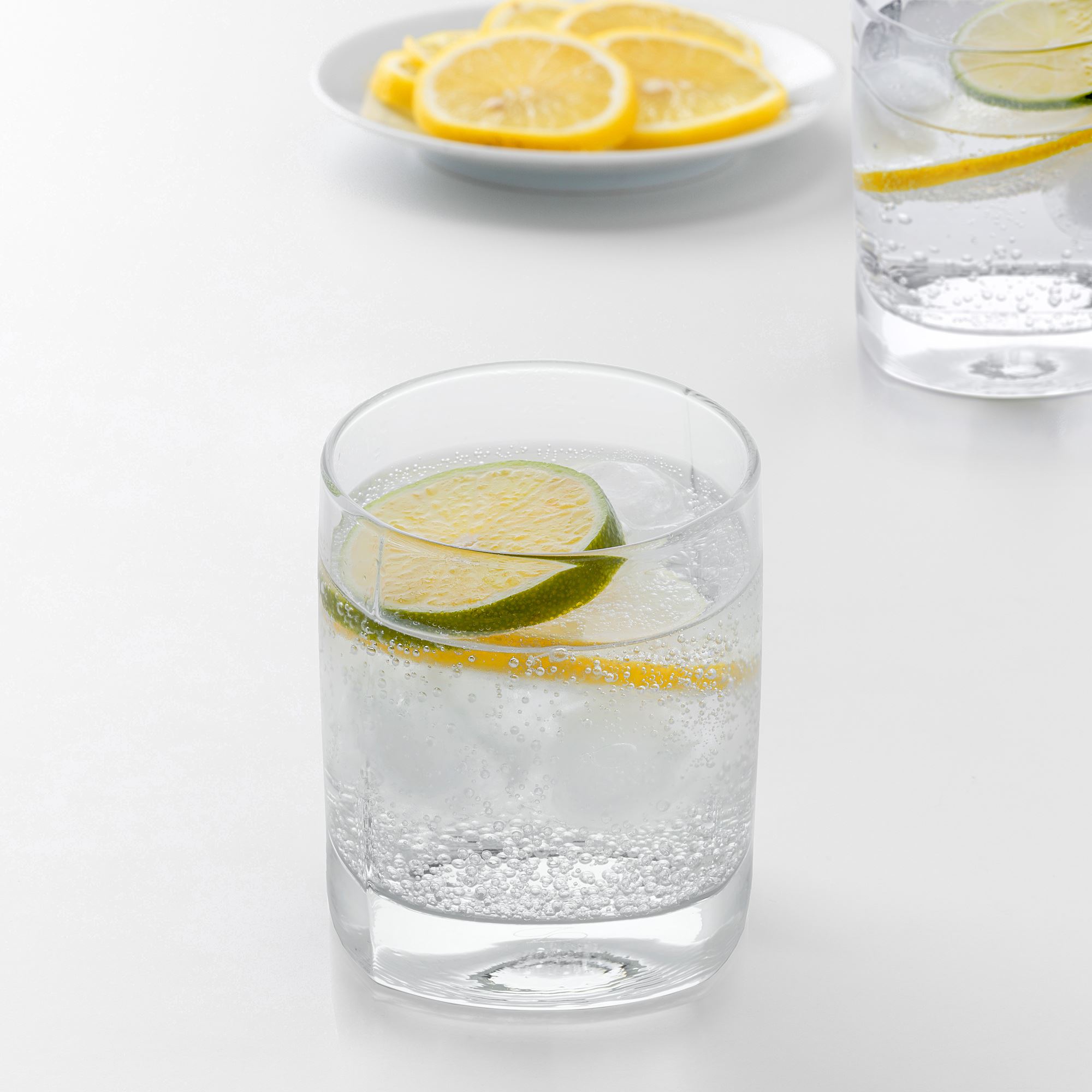 DARROCKA IKEA ДАРРОКА Стакан д/виски, стекло 23 сл  (ТОВАР ВЫШЕЛ ИЗ АССОРТИМЕНТА)