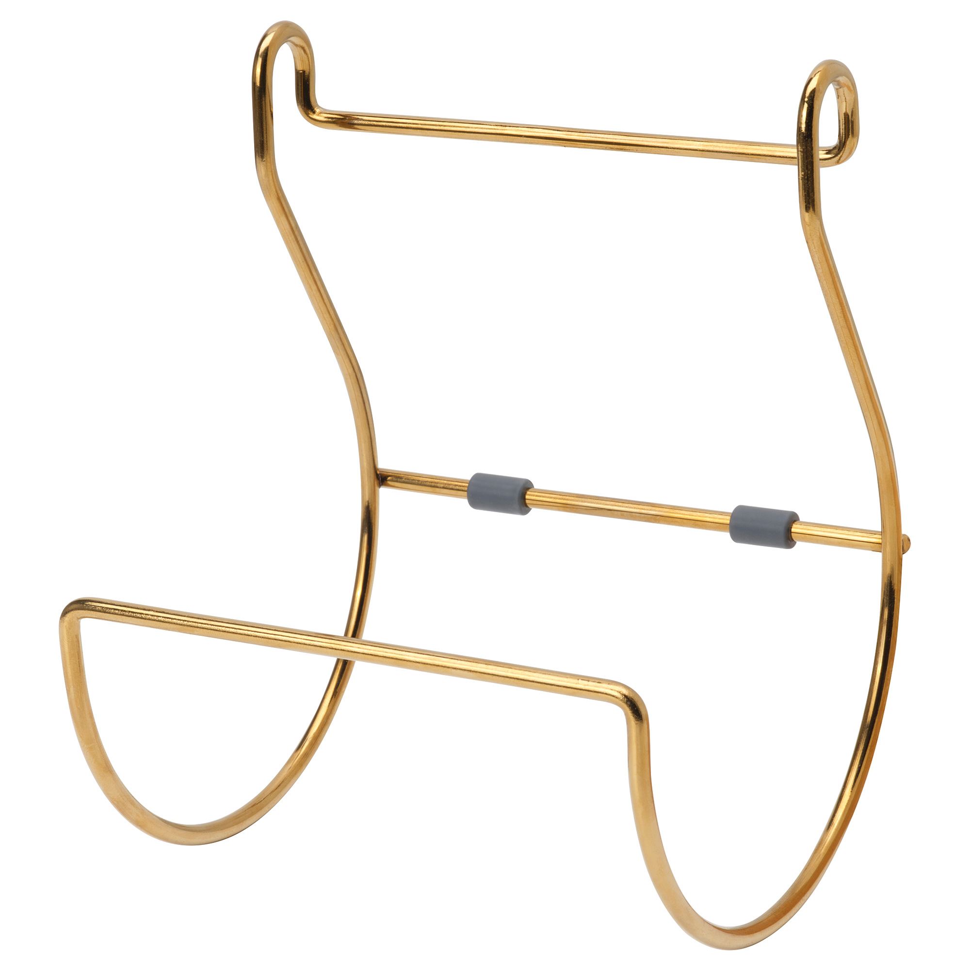 HULTARP IKEA ГУЛЬТАРП Кухонный рулонодержатель, полированный/желтая медь