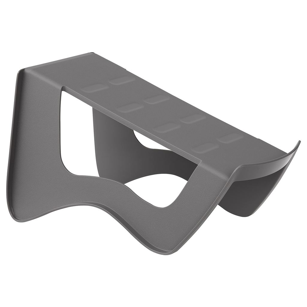 MURVEL IKEA Модуль для хранения обуви, серый 14x14x24 см