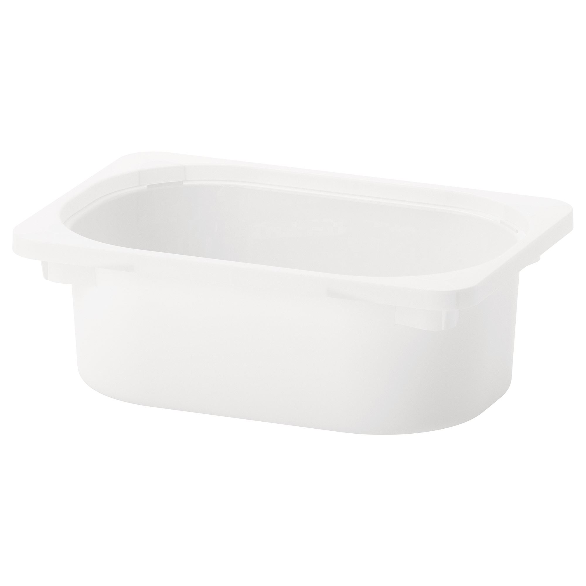 TROFAST IKEA Контейнер, белый 20x30x10 см
