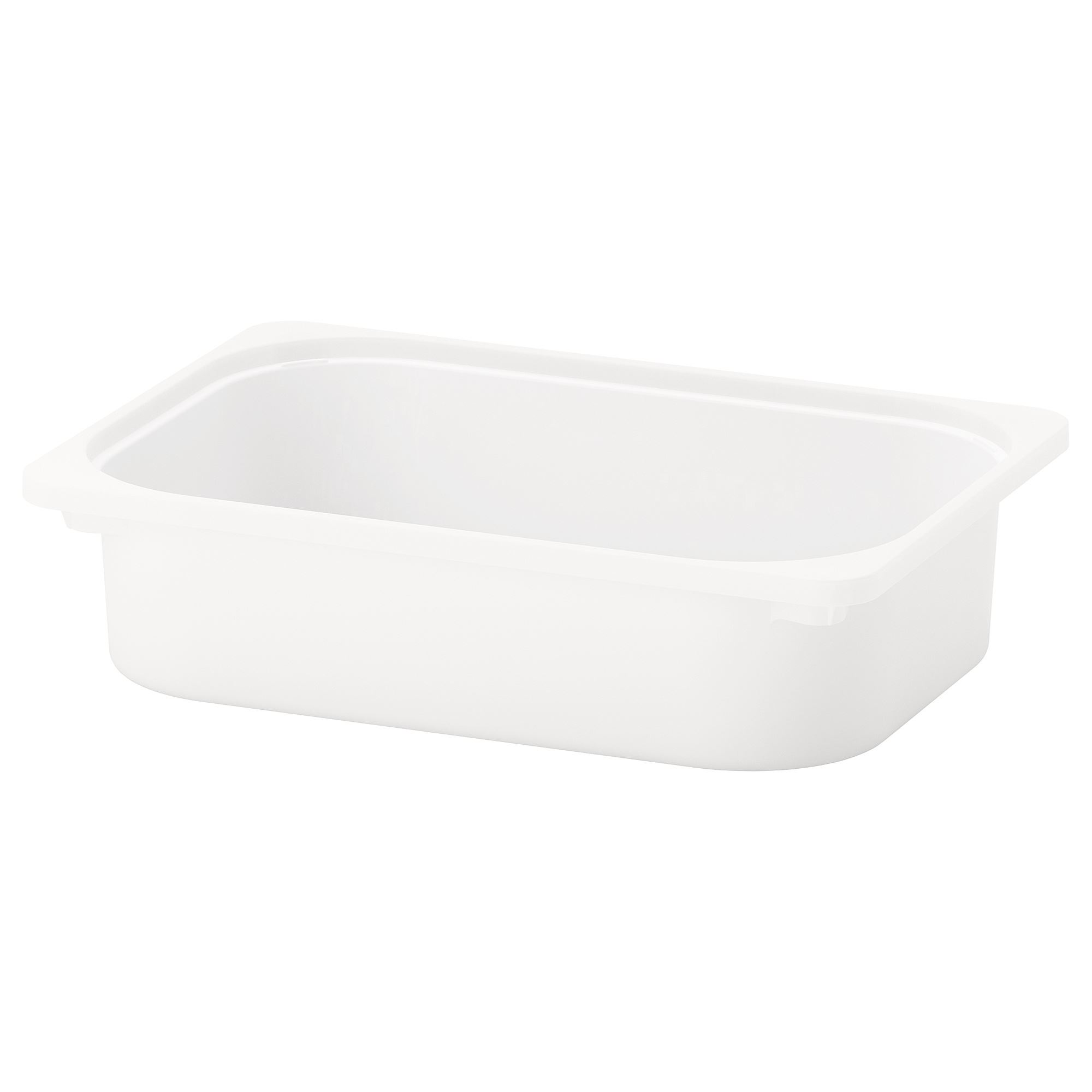TROFAST IKEA Контейнер, белый 42x30x10 см