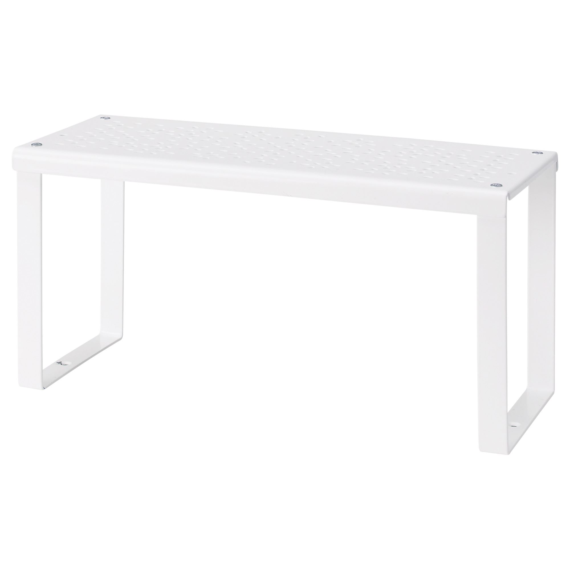 VARIERA IKEA Вставка в полку, белый, 32x13x16 см