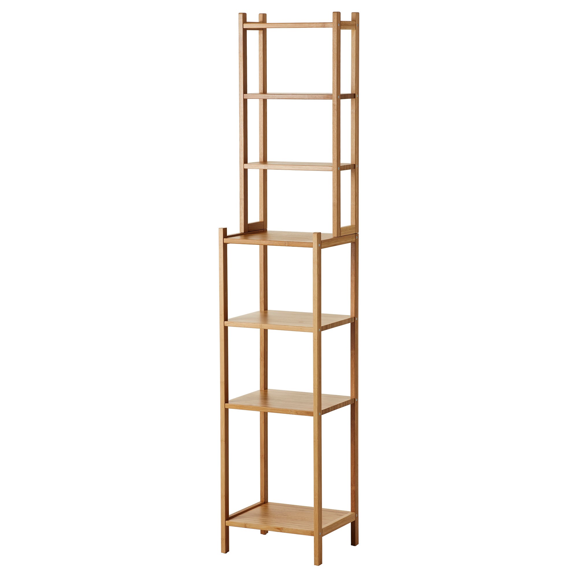 RAGRUND IKEA Стеллаж, бамбук 33x163 см