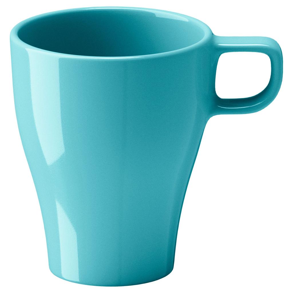 FARGRIK IKEA ФЭРГРИККружка, бирюзовый 25 сл